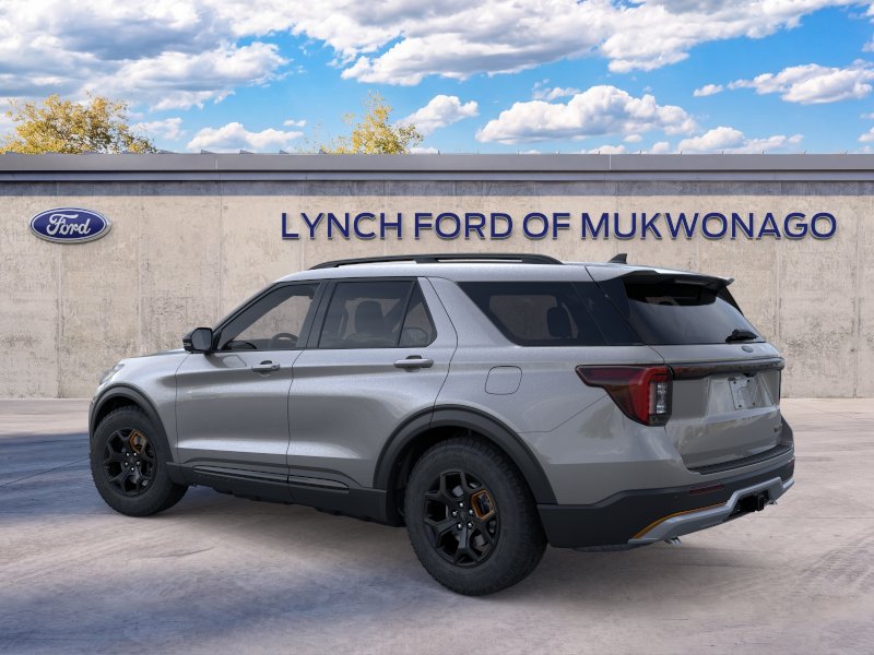 New 2026 Ford Explorer Tremor w/ Tremor Ultimate Package AWD/4WD image 4