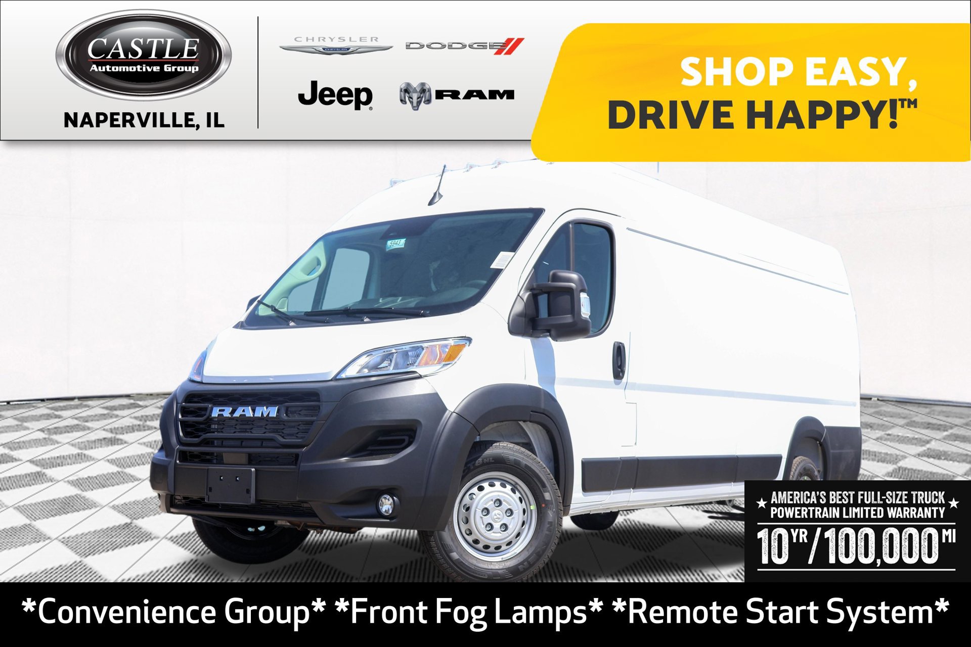 New 2026 RAM ProMaster 3500 w/ Convenience Group FWD image 1