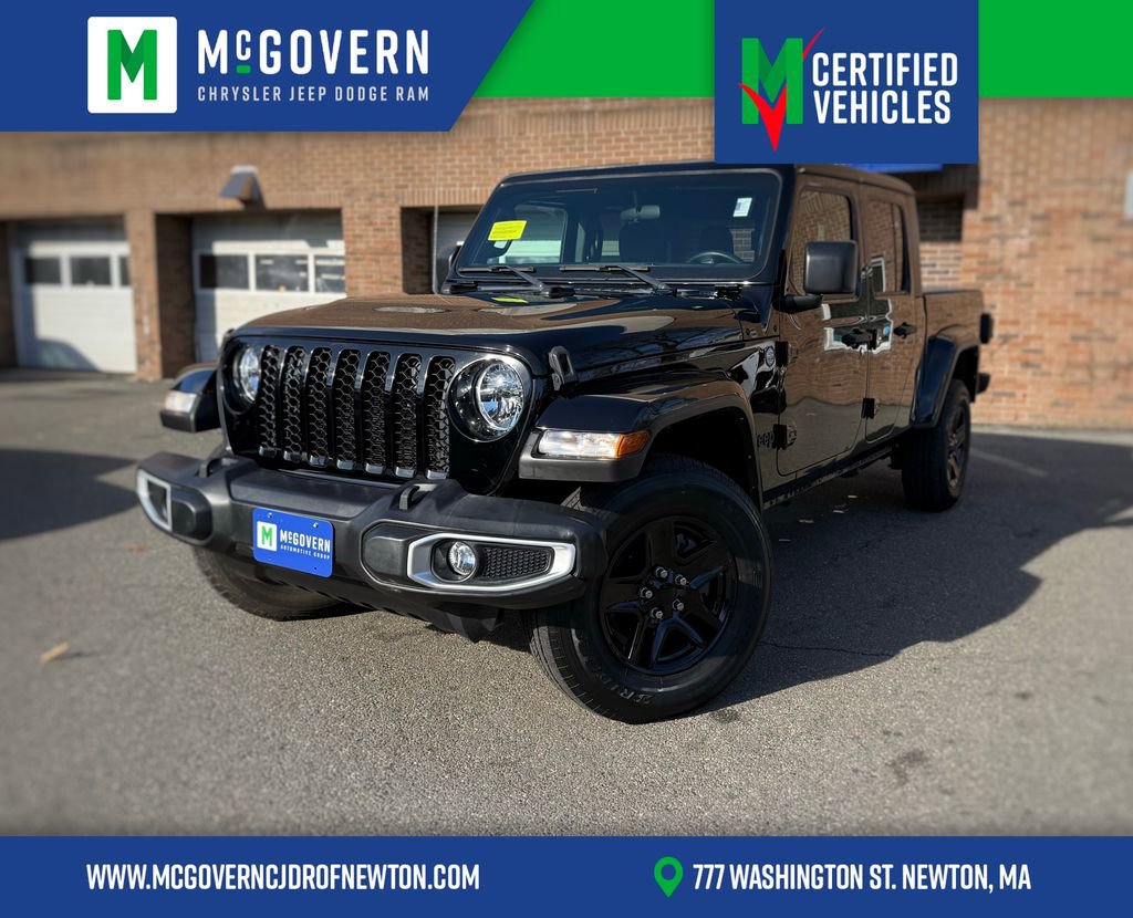 Used 2021 Jeep Gladiator Sport