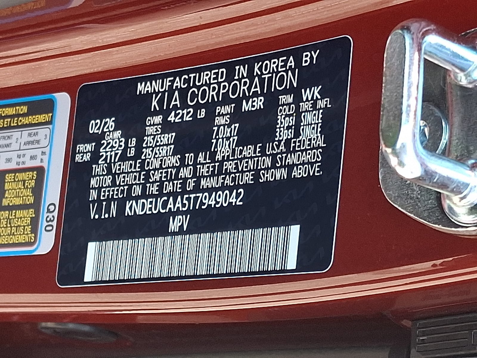 New 2026 Kia Seltos S AWD/4WD image 20