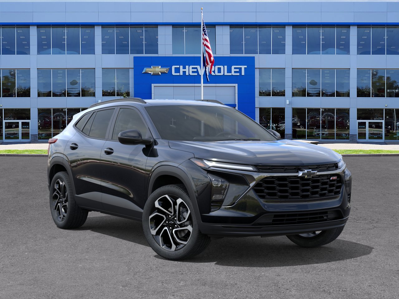 New 2026 Chevrolet Trax RS w/ Driver Confidence Package FWD image 7