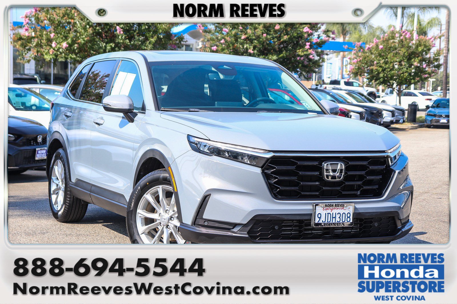 Certified 2024 Honda CR-V EX-L image 1