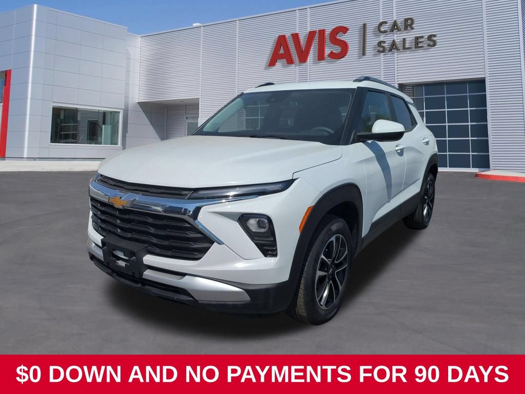 Used 2025 Chevrolet TrailBlazer LT