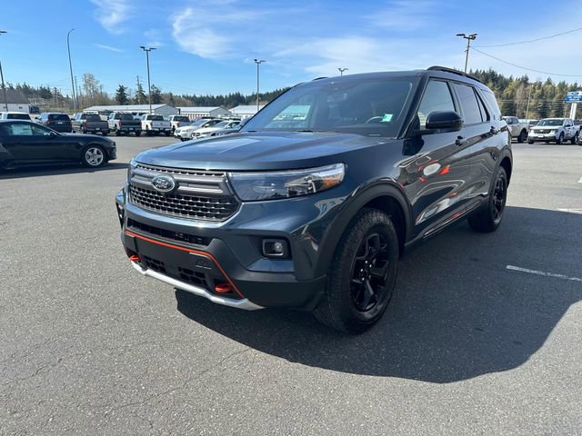 Used 2024 Ford Explorer Timberline w/ Timberline Technology Package image 6