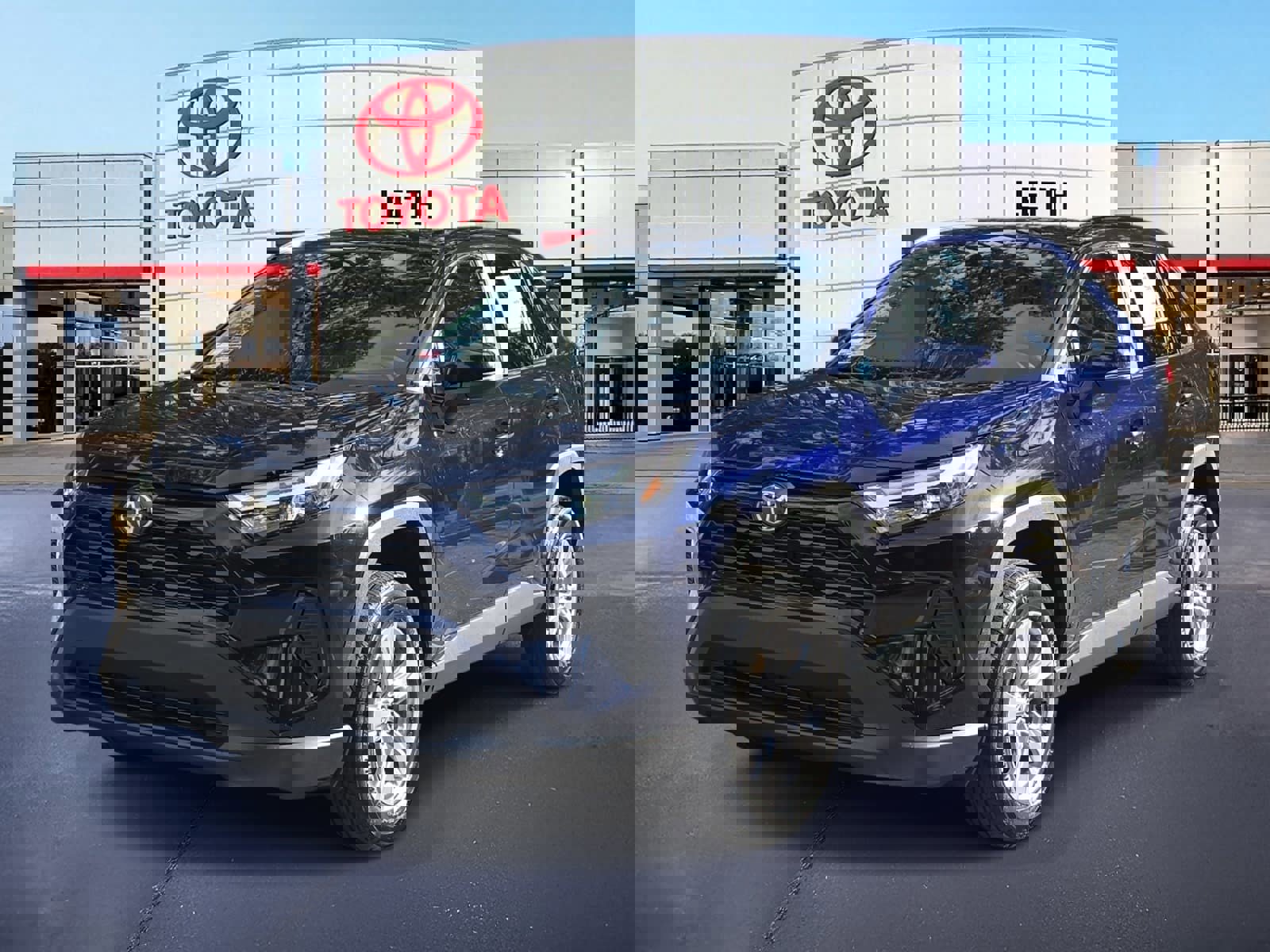 Certified 2023 Toyota RAV4 XLE