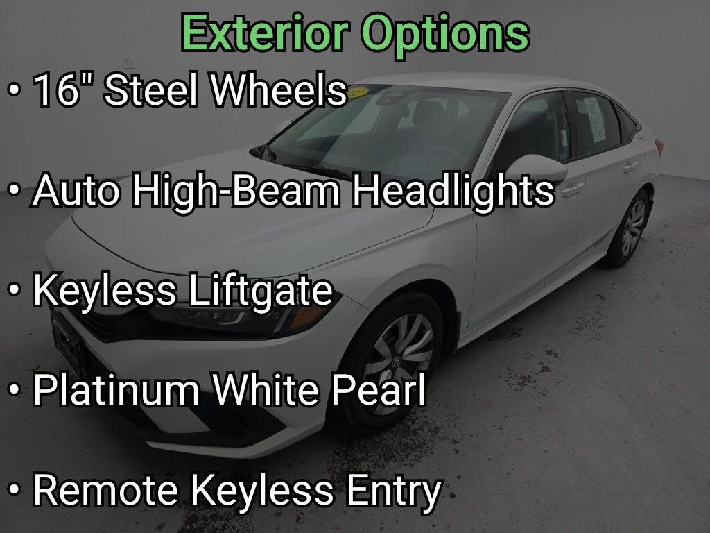 Used 2022 Honda Civic LX image 6