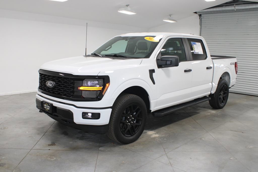 Used 2025 Ford F150 STX w/ STX Black Appearance Package AWD/4WD image 4