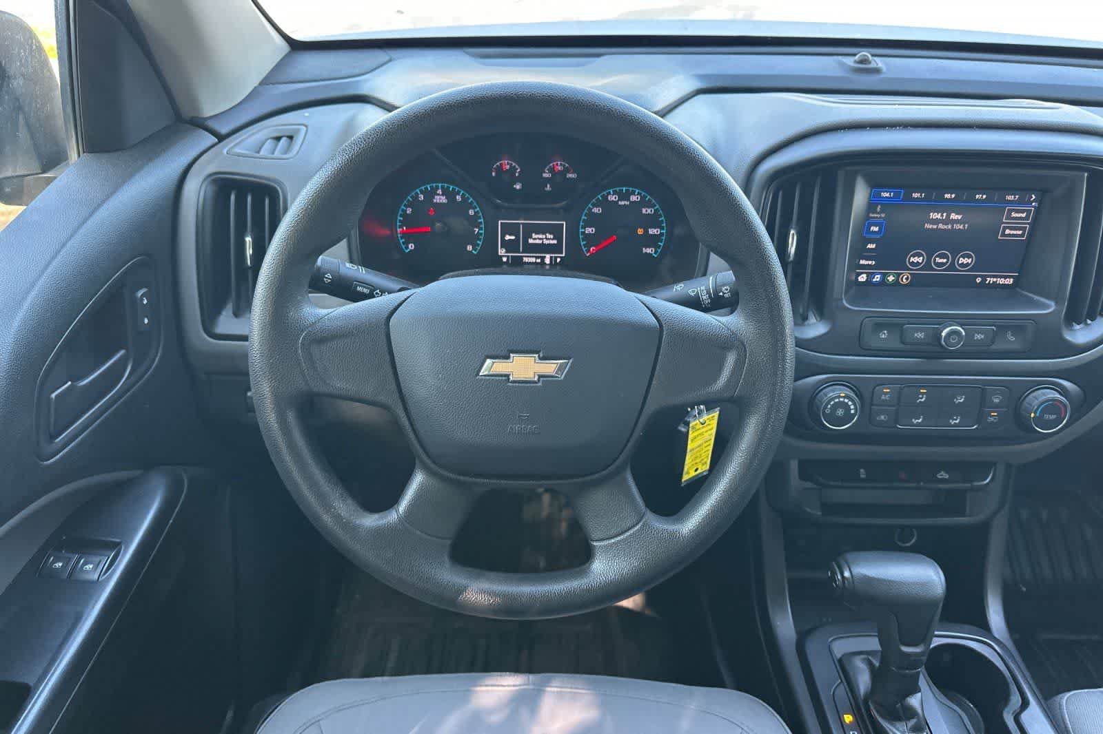 Used 2020 Chevrolet Colorado W/T RWD image 15