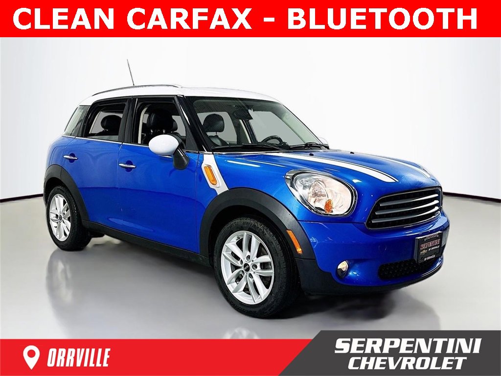 Used 2012 MINI Cooper Countryman