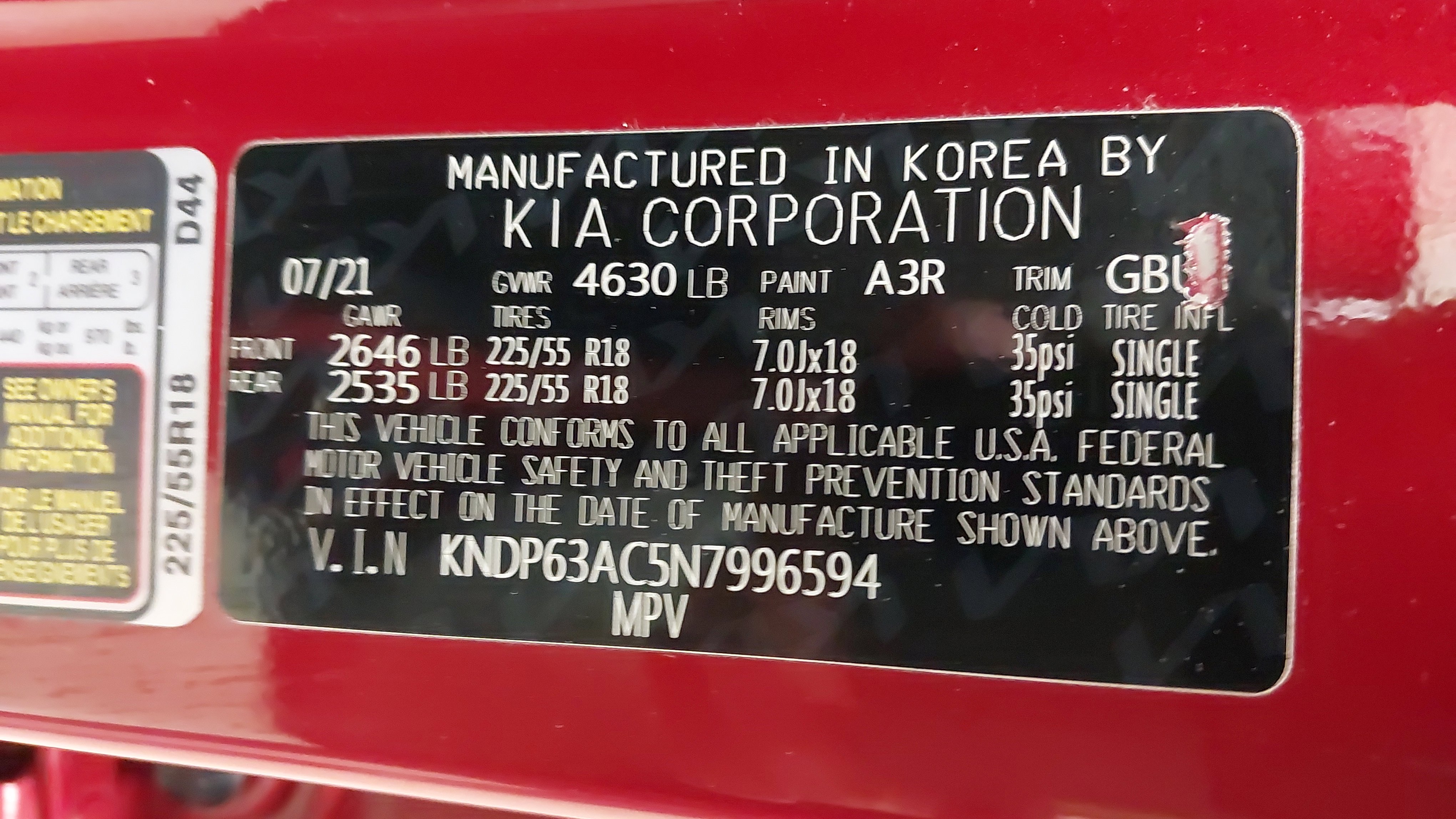 Used 2022 Kia Sportage Nightfall Edition image 34