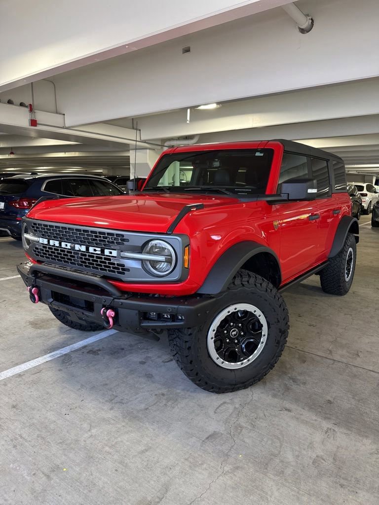 Used 2023 Ford Bronco Badlands AWD/4WD image 1