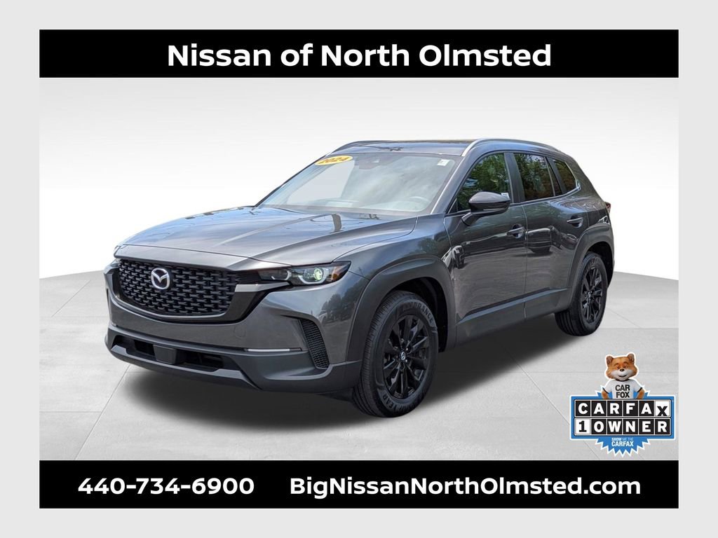Used 2024 MAZDA CX-50 AWD 2.5 S w/ Weather Package
