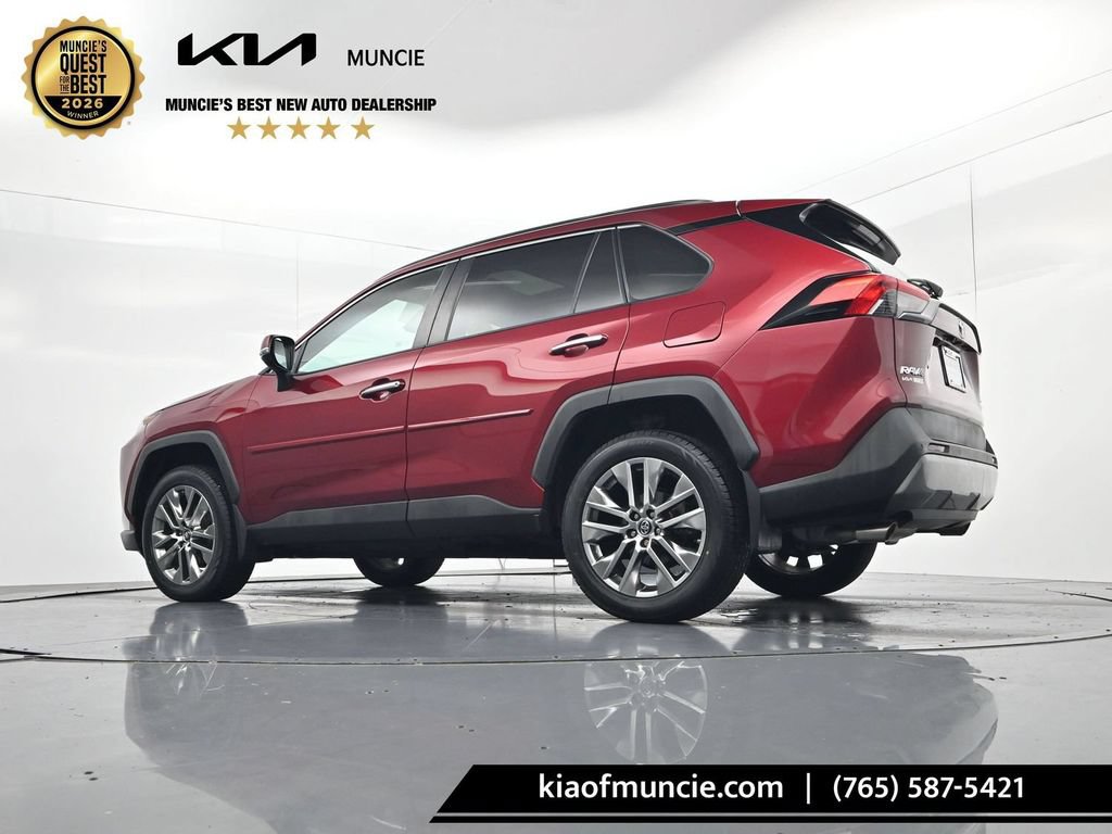 Used 2019 Toyota RAV4 Limited w/ Cold Weather Package AWD/4WD image 45