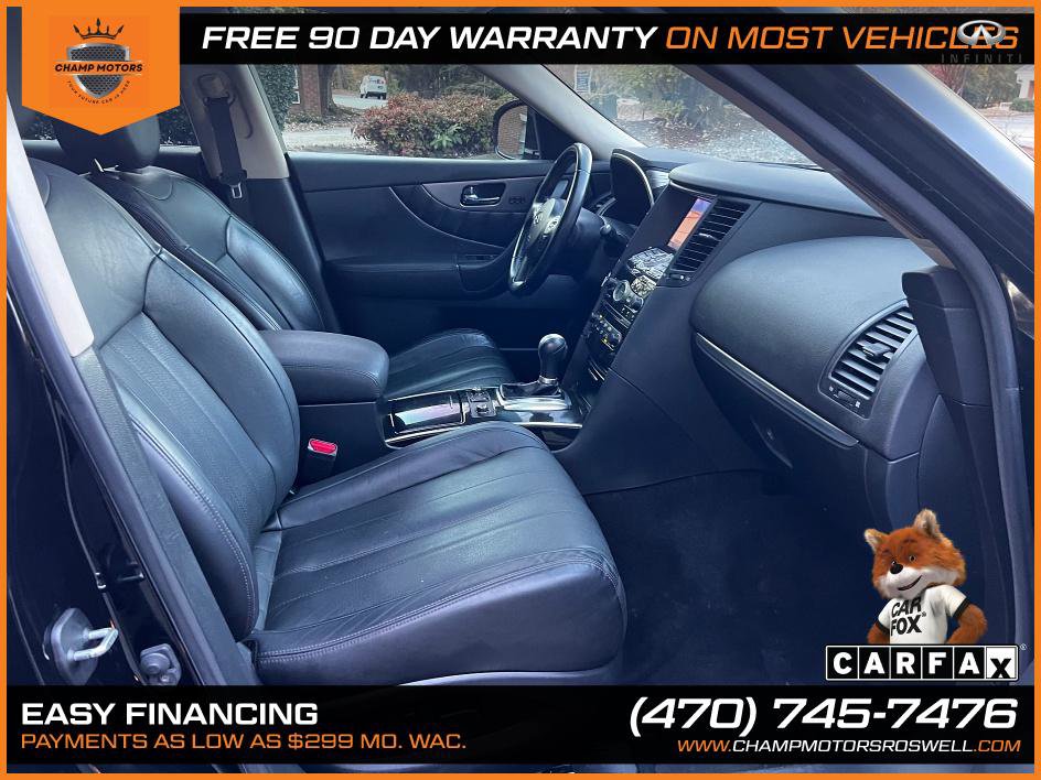 Used 2017 INFINITI QX70 2WD w/ Premium Package image 32