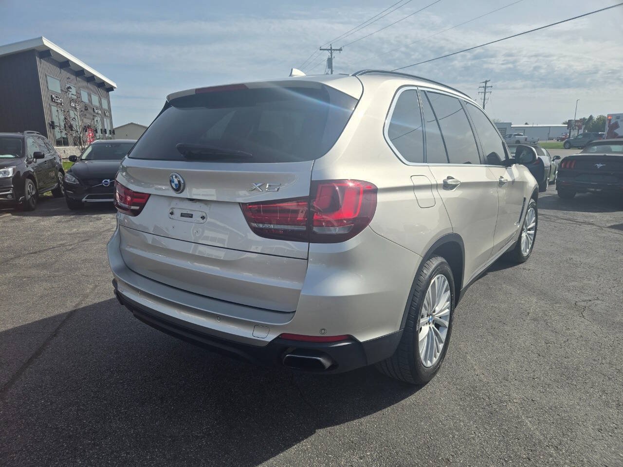 Used 2015 BMW X5 xDrive50i AWD/4WD image 8