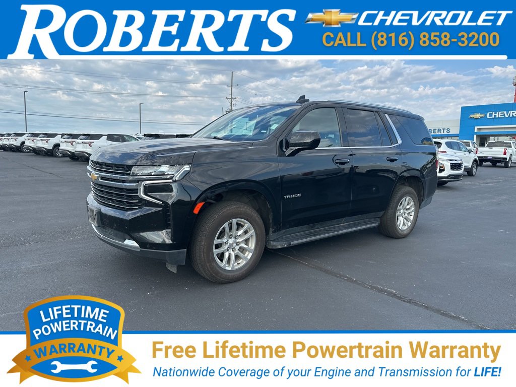 Used 2023 Chevrolet Tahoe LT