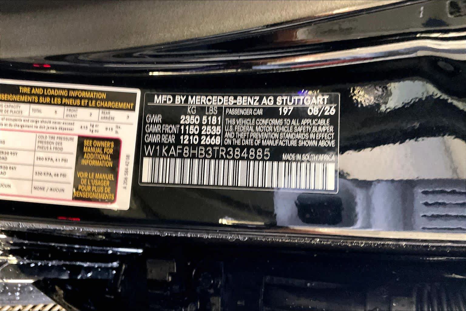 New 2026 Mercedes-Benz C 43 AMG 4MATIC Sedan image 12