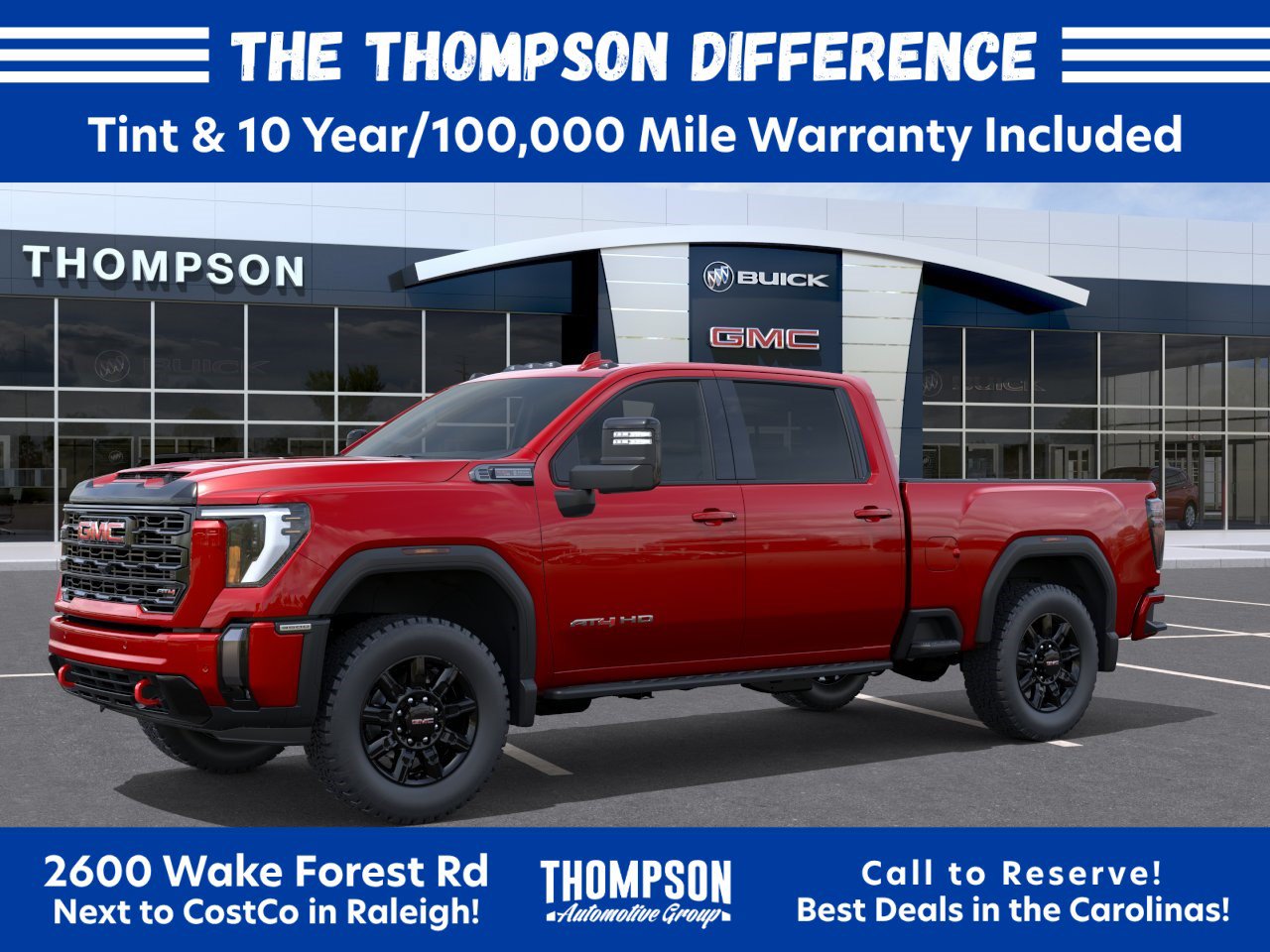 New 2026 GMC Sierra 3500 AT4 w/ AT4 Premium Plus Package AWD/4WD image 2
