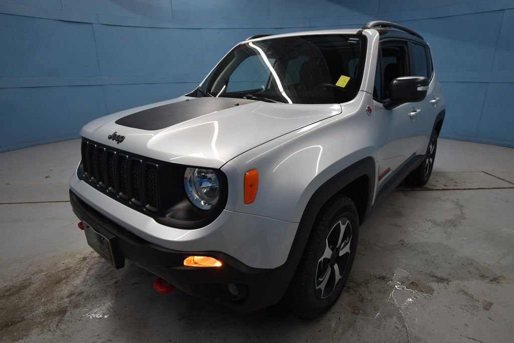 Used 2021 Jeep Renegade Trailhawk w/ Sun & Sound Group AWD/4WD image 31