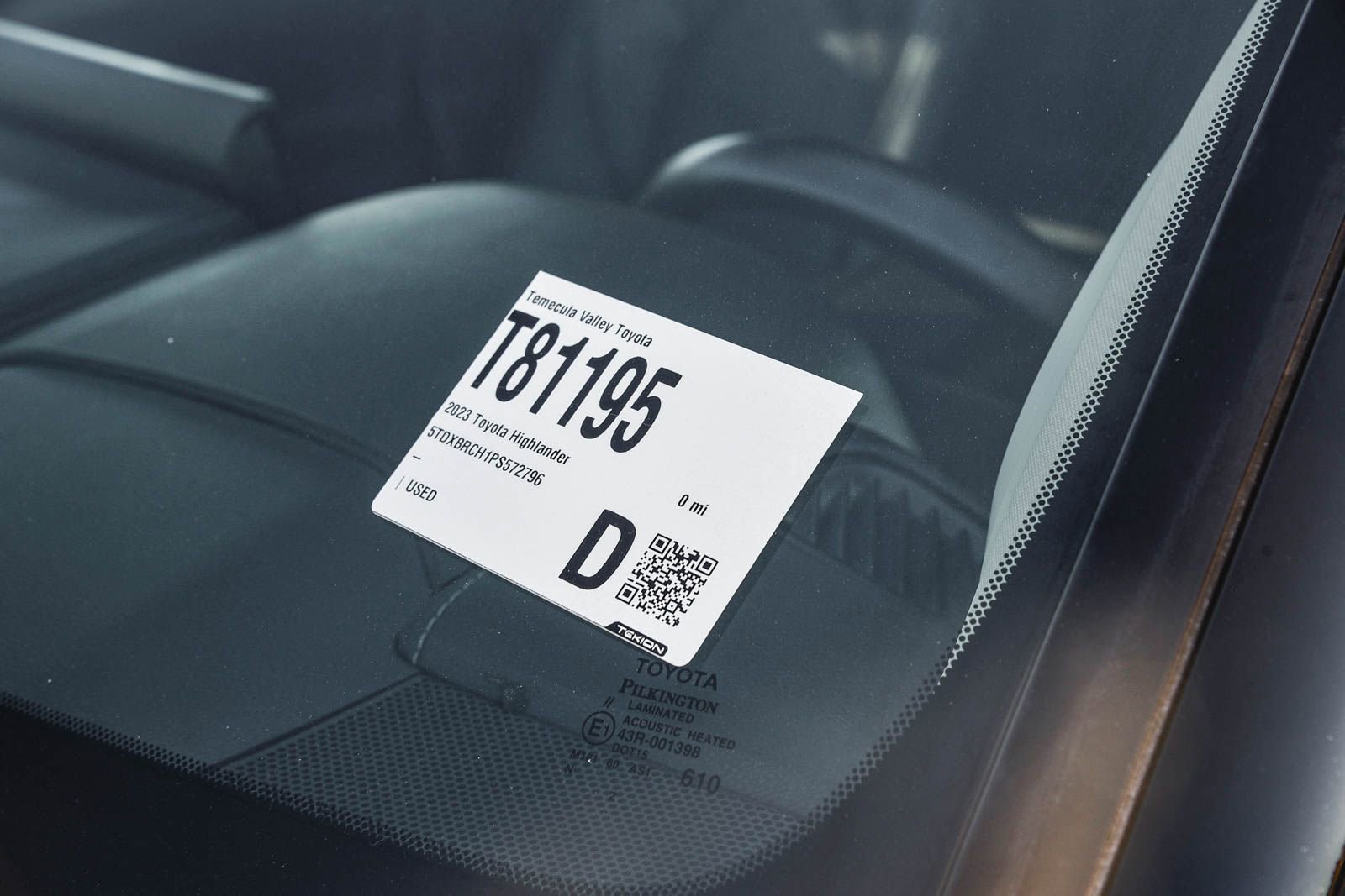 Used 2023 Toyota Highlander Limited image 31