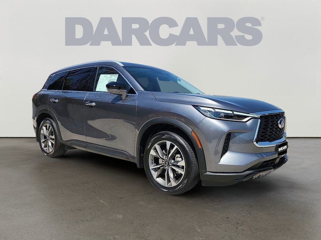 New 2025 INFINITI QX60 Luxe w/ Vision Package