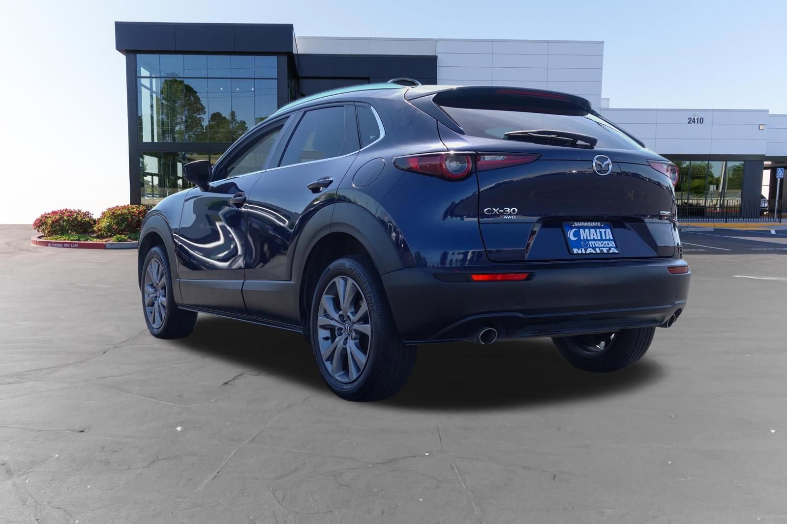 Used 2025 MAZDA CX-30 AWD 2.5 S w/ Preferred Package image 7
