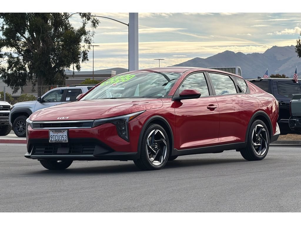 Used 2025 Kia K4 EX FWD image 8
