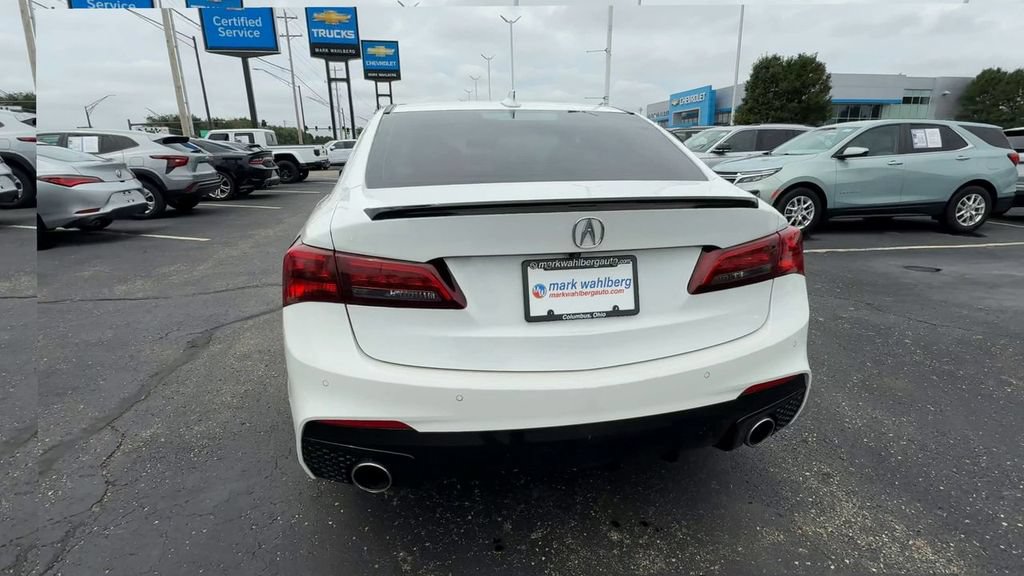 Used 2019 Acura TLX w/ Technology & A-SPEC Package AWD/4WD image 7