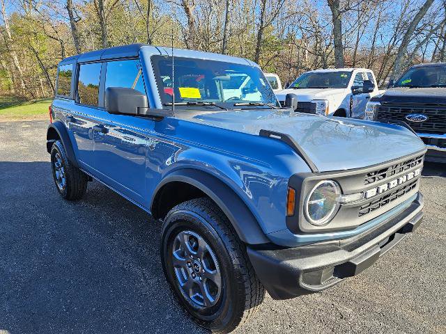 Certified 2025 Ford Bronco Big Bend