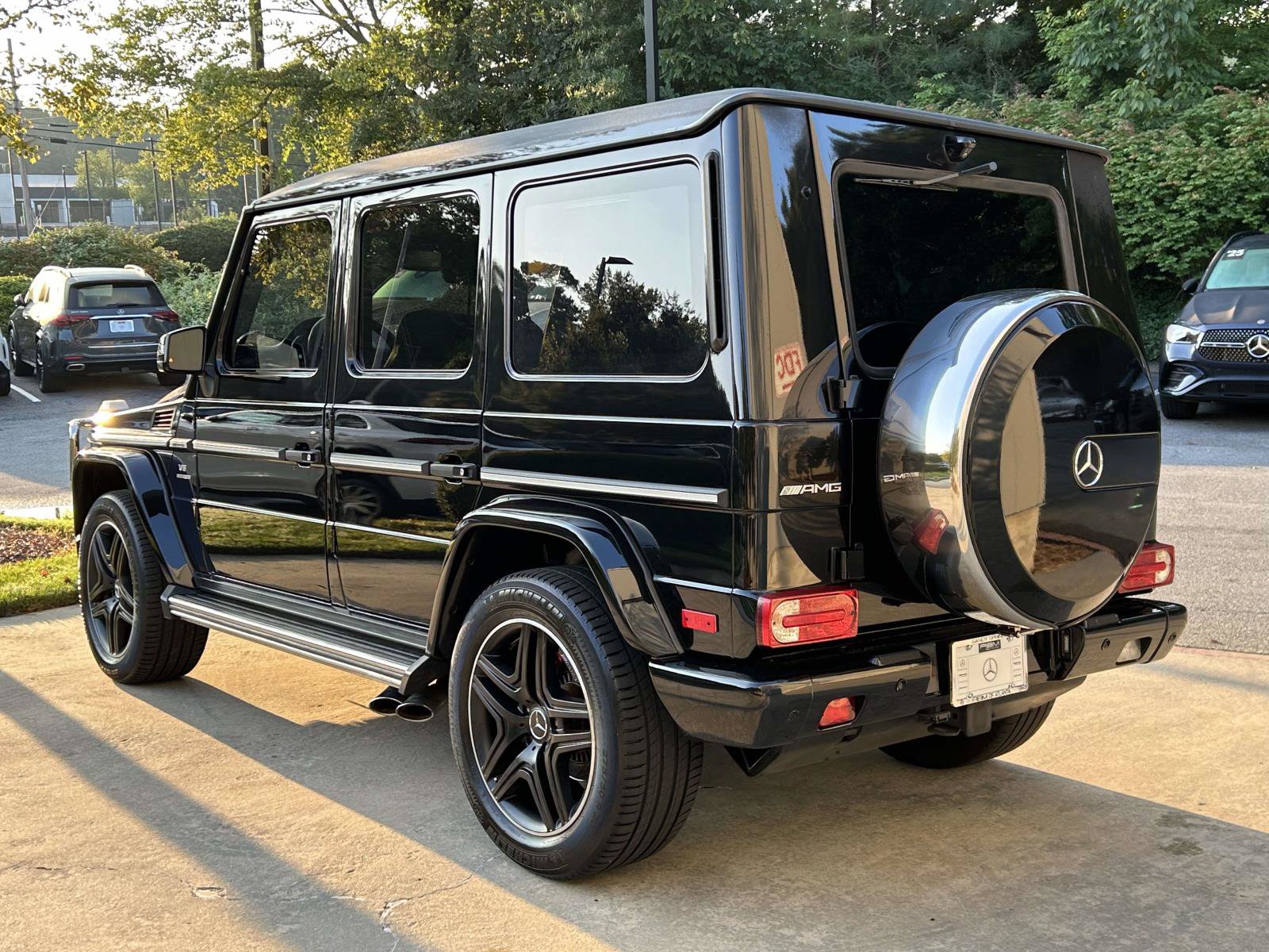 Used 2018 Mercedes-Benz G 63 AMG 4MATIC image 12