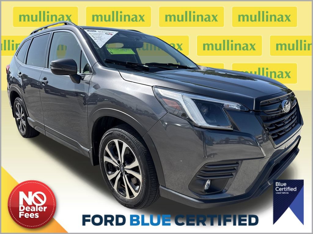 Used 2024 Subaru Forester Limited AWD/4WD 360° Tour