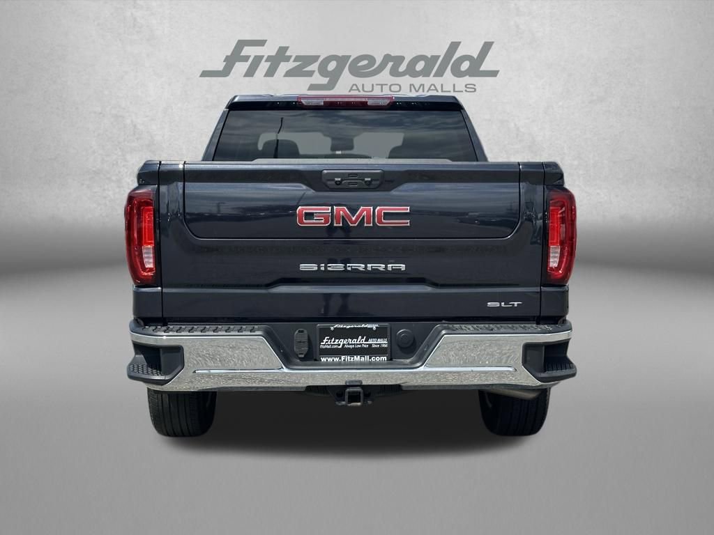Certified 2025 GMC Sierra 1500 SLT image 6