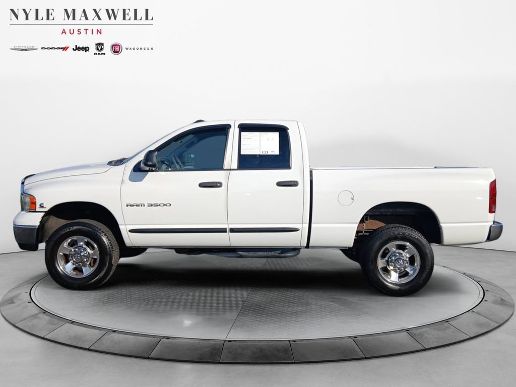 Used 2004 Dodge Ram 3500 Truck SLT w/ Trailer Tow Group AWD/4WD image 13