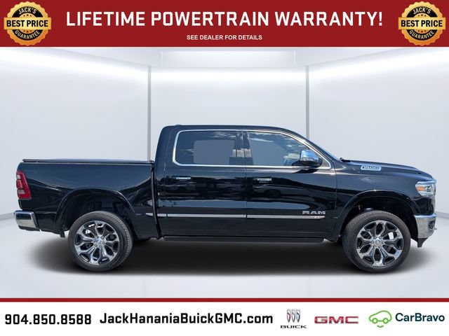Used 2019 RAM 1500 Limited AWD/4WD image 2