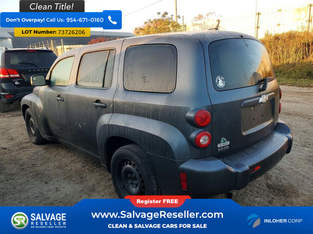 Used 2011 Chevrolet HHR LS FWD image 3
