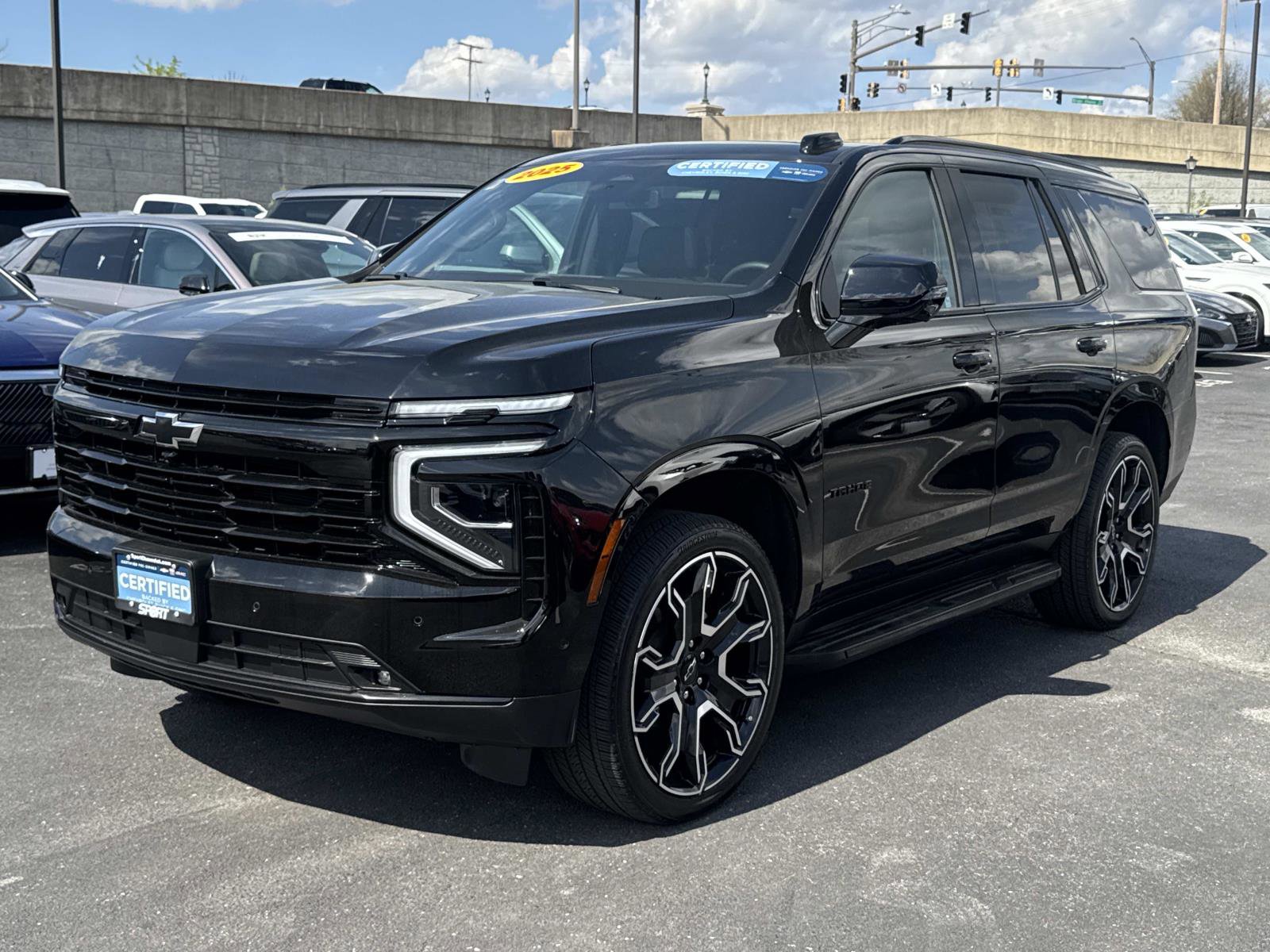 Certified 2025 Chevrolet Tahoe RST w/ RST Capability Package image 1