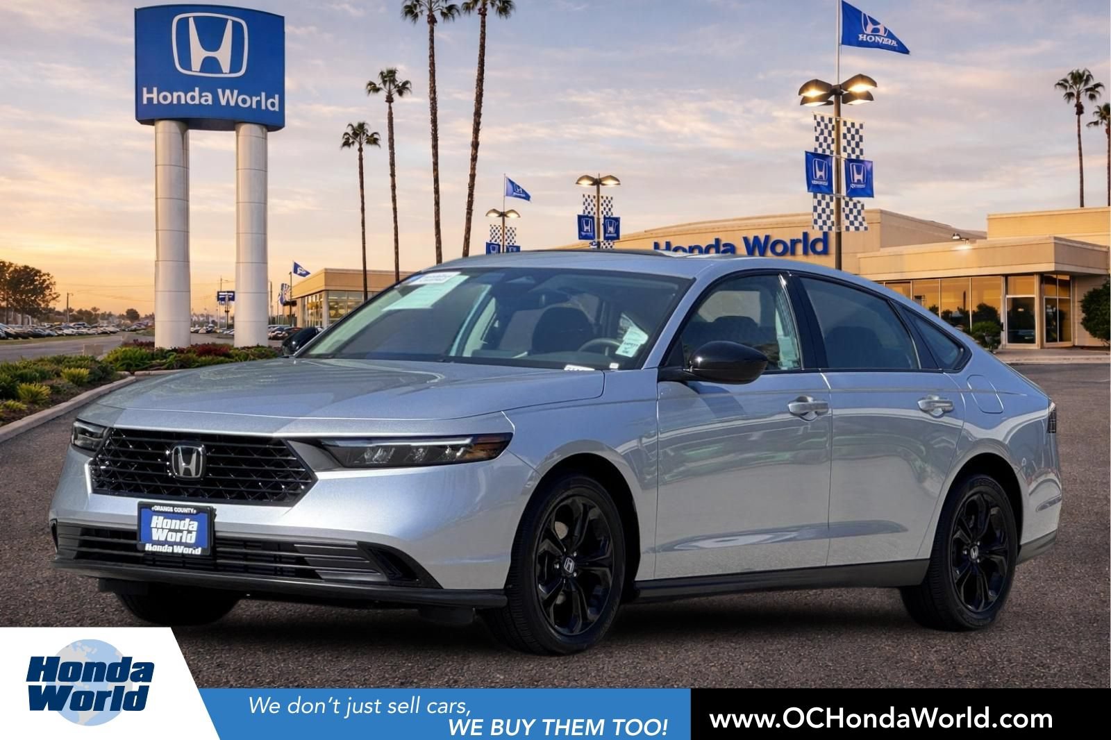 Certified 2025 Honda Accord SE image 1