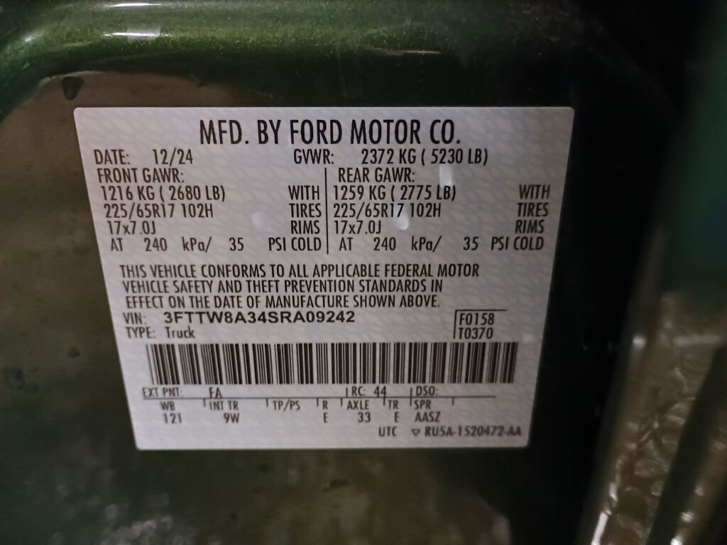 Certified 2025 Ford Maverick XL image 36