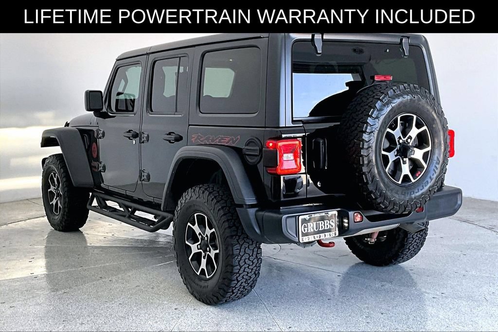 Used 2019 Jeep Wrangler Unlimited Rubicon AWD/4WD image 16