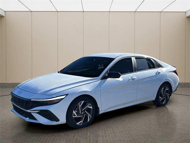 Certified 2025 Hyundai Elantra Sport