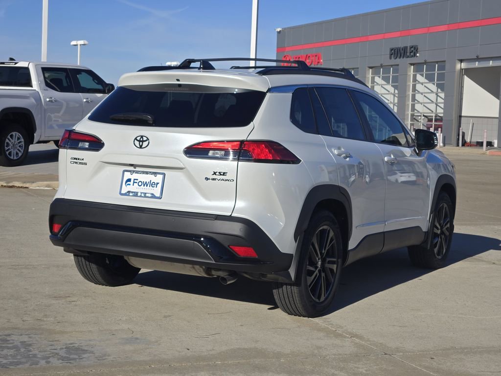 New 2026 Toyota Corolla Cross AWD Hybrid image 4