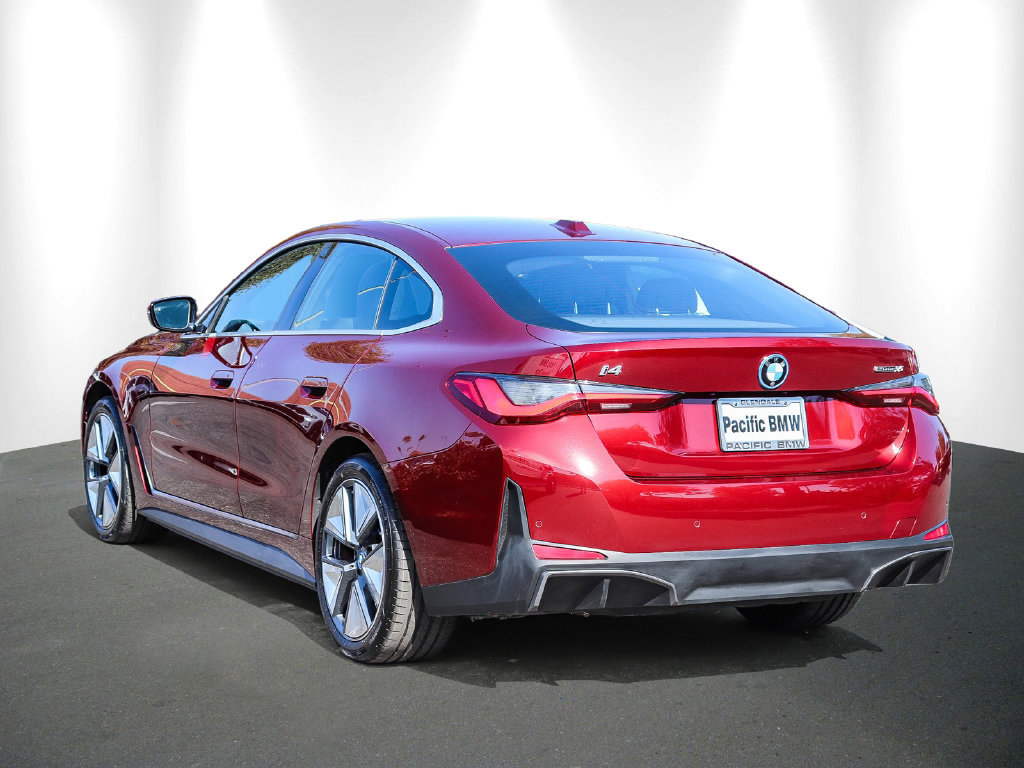 Certified 2023 BMW i4 eDrive35 RWD image 4