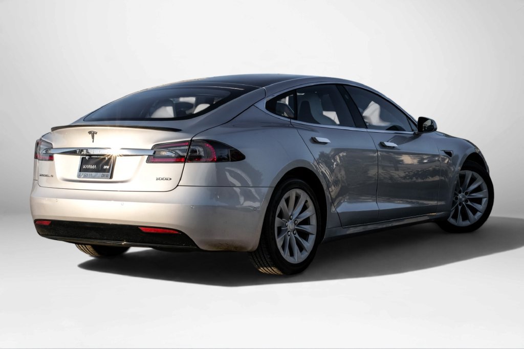 Used 2017 Tesla Model S 100D AWD/4WD image 5