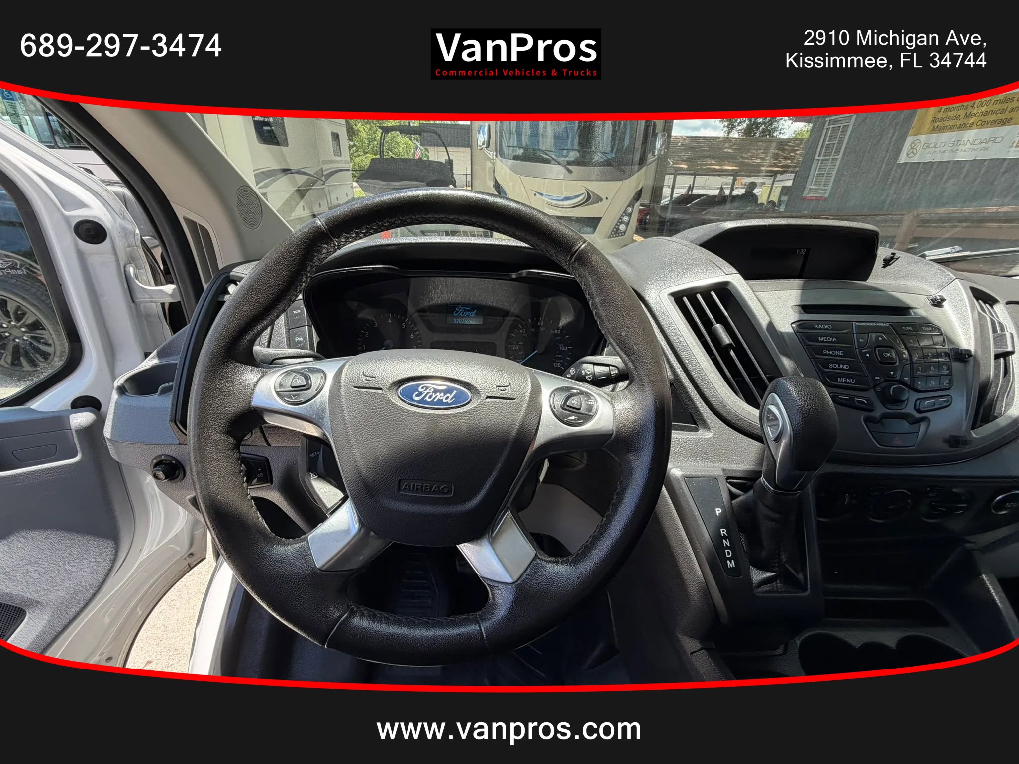 Used 2017 Ford Transit 250 130 Medium Roof RWD image 10