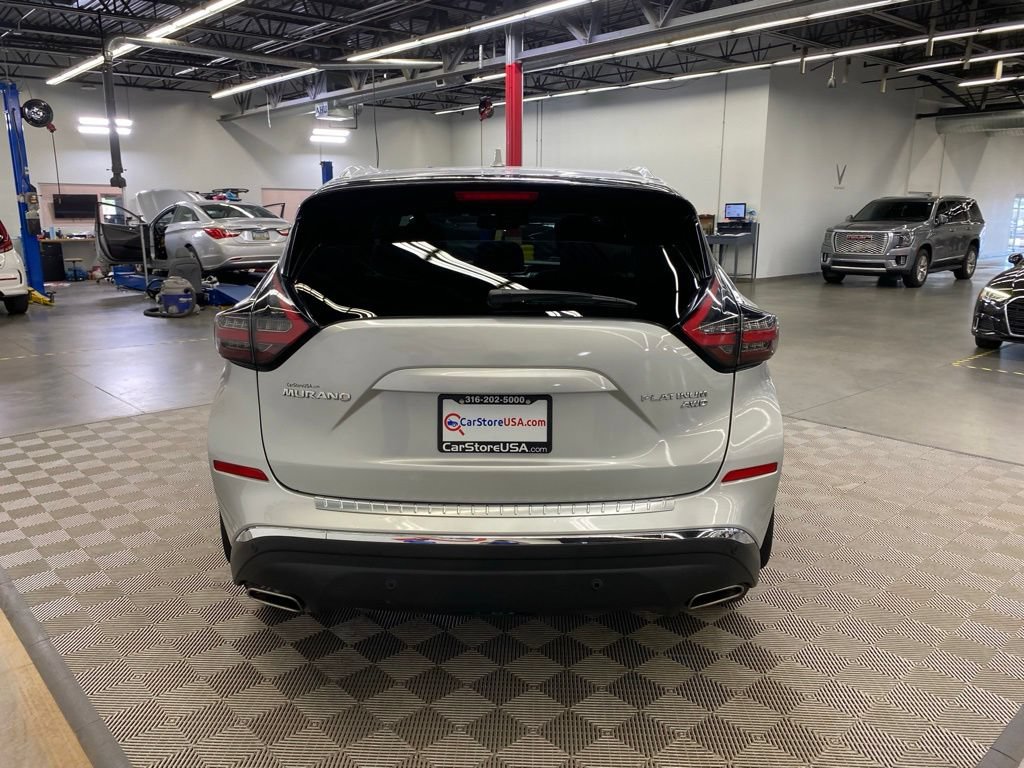 Used 2023 Nissan Murano Platinum w/ Cargo Package AWD/4WD image 7