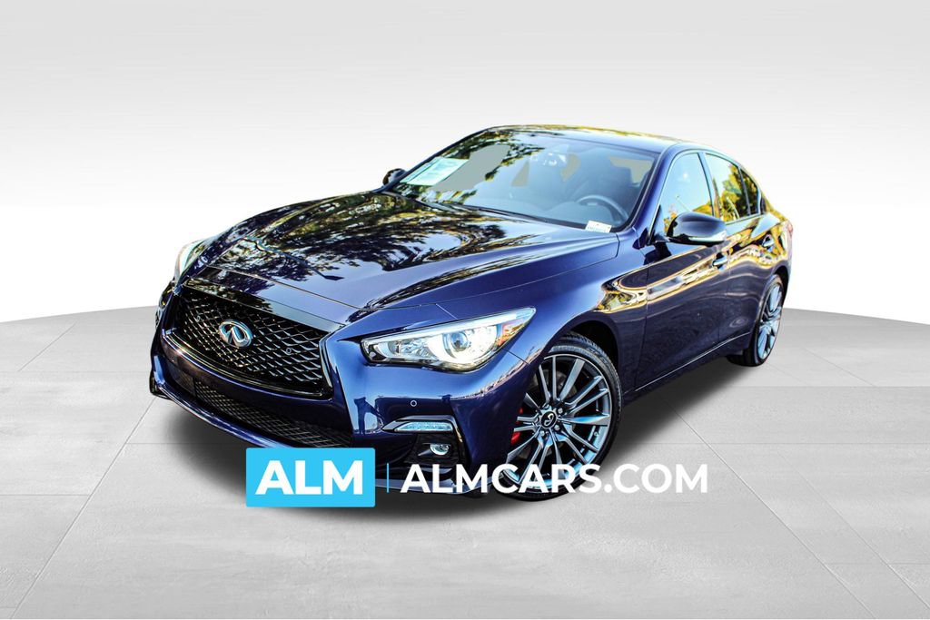 Used 2024 INFINITI Q50 Red Sport 400