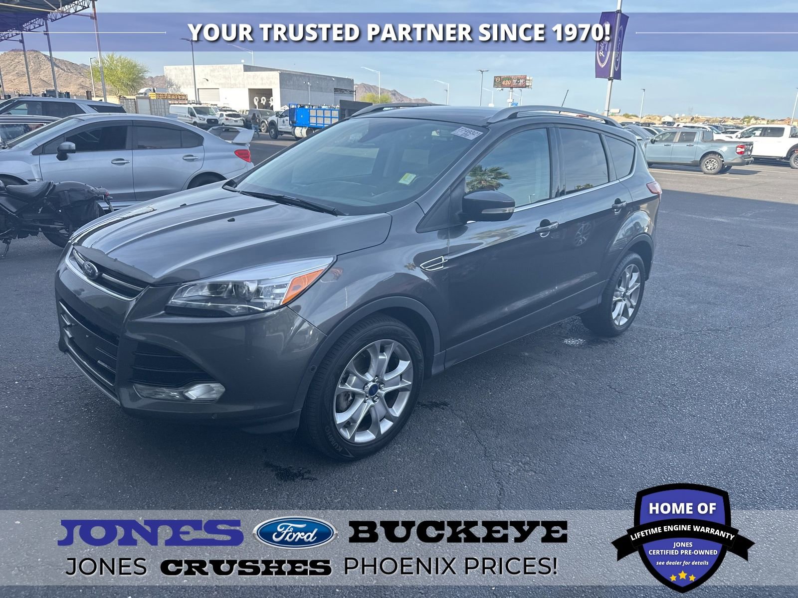 Used 2016 Ford Escape Titanium w/ Equipment Group 301A image 1