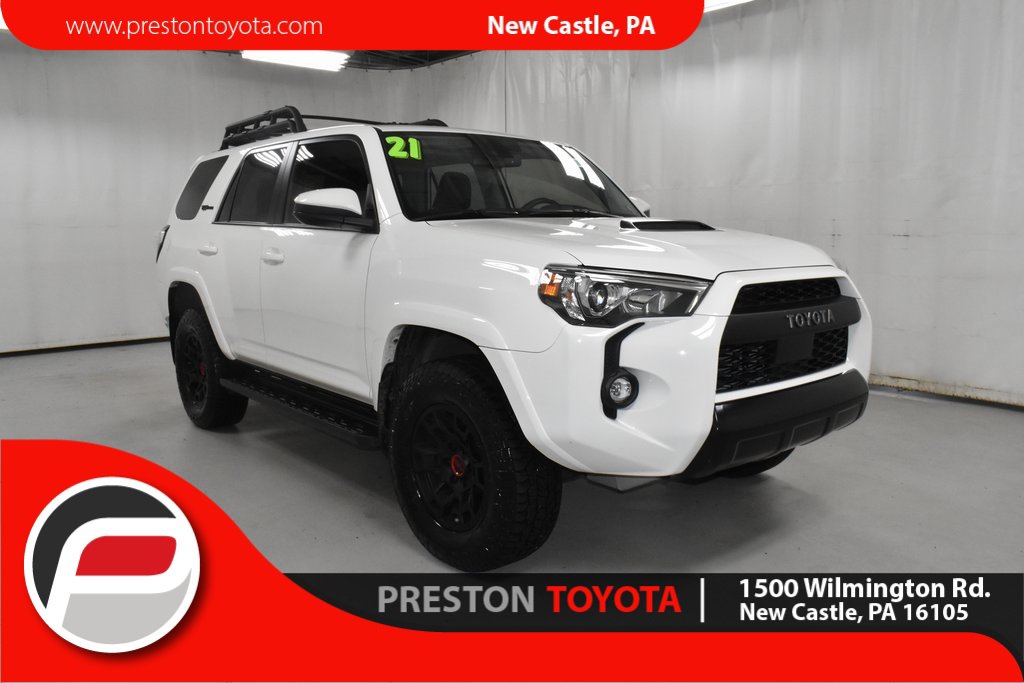 Certified 2021 Toyota 4Runner TRD Pro