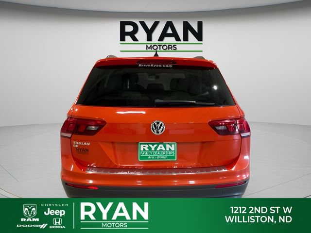 Used 2019 Volkswagen Tiguan SE FWD image 4