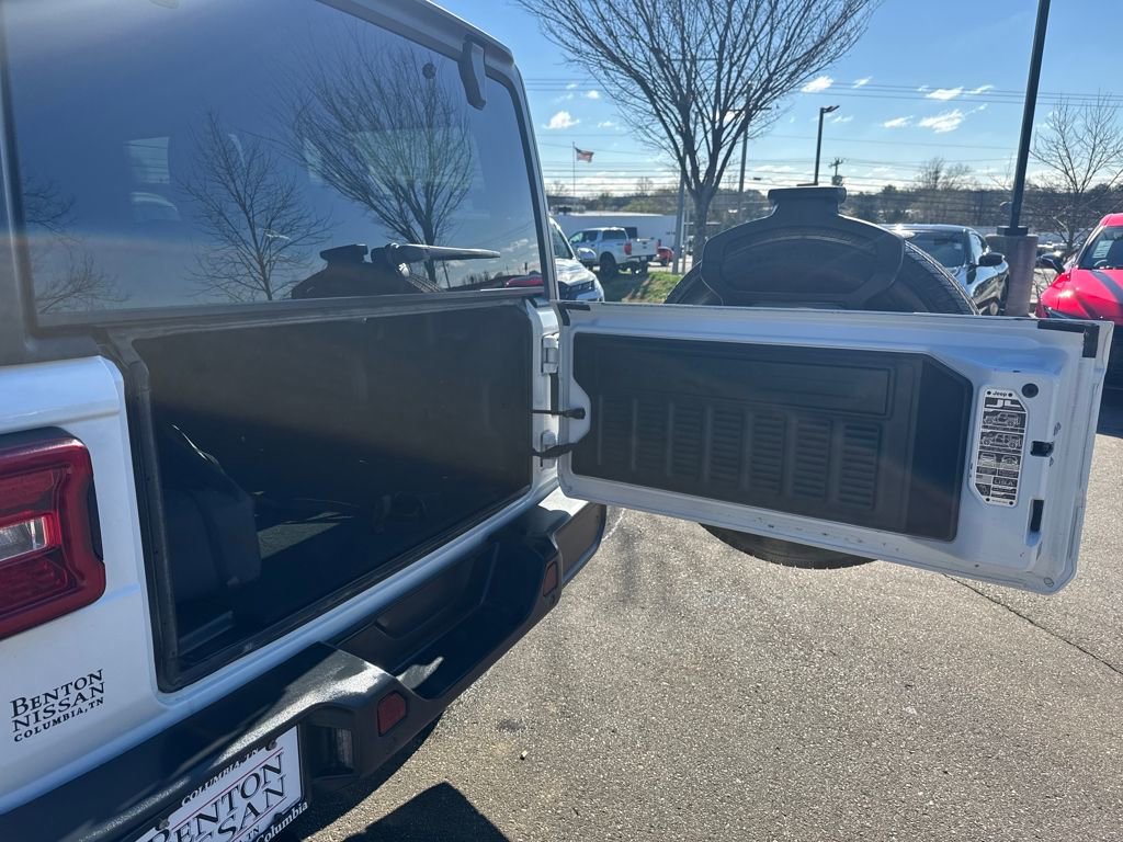 Used 2022 Jeep Wrangler Unlimited Sport image 43